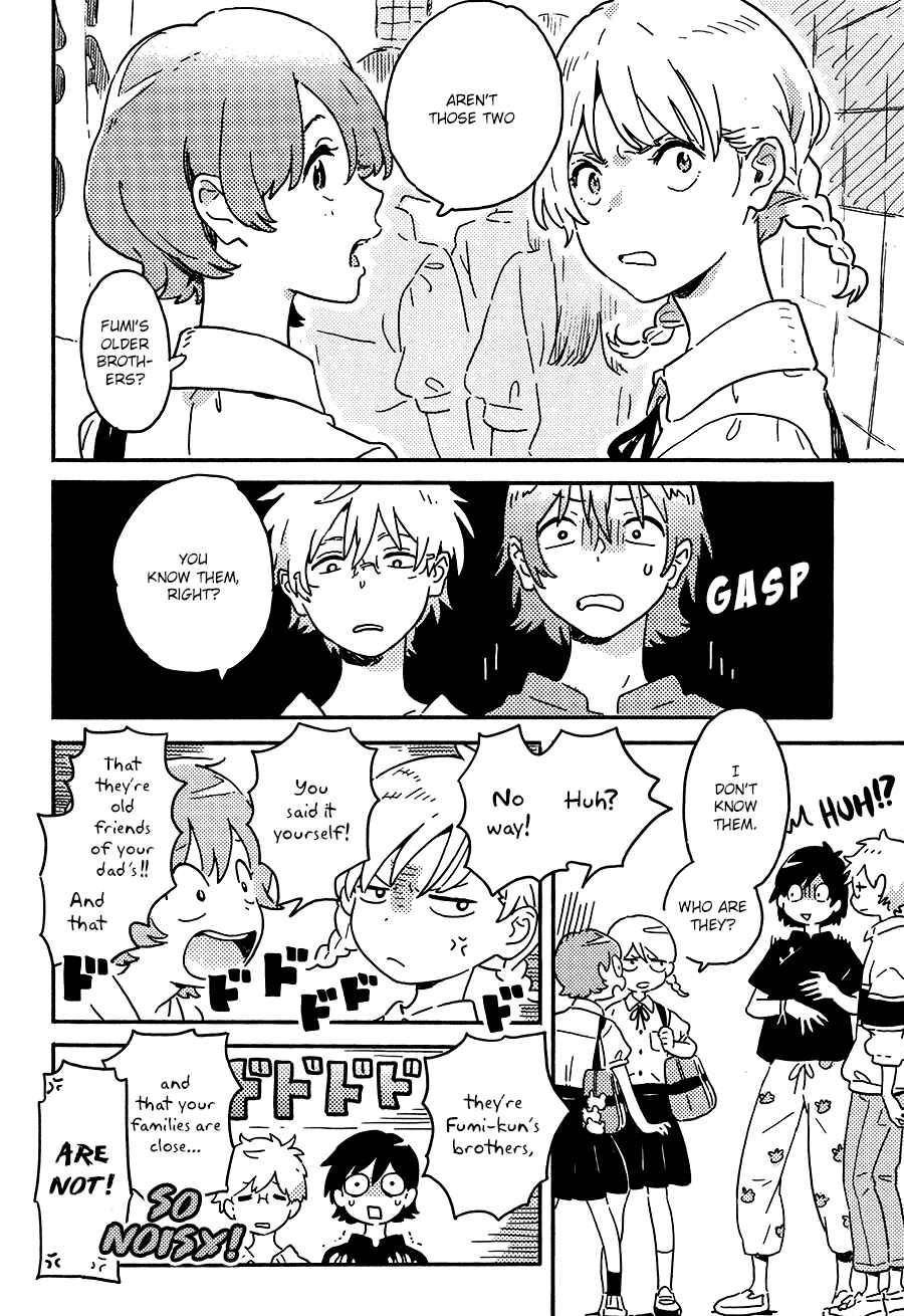Page 12 Chapter 18 Harukaze no Étranger
