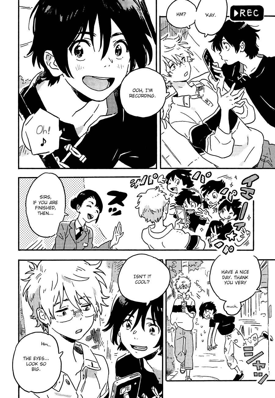 Page 8 Chapter 18 Harukaze no Étranger