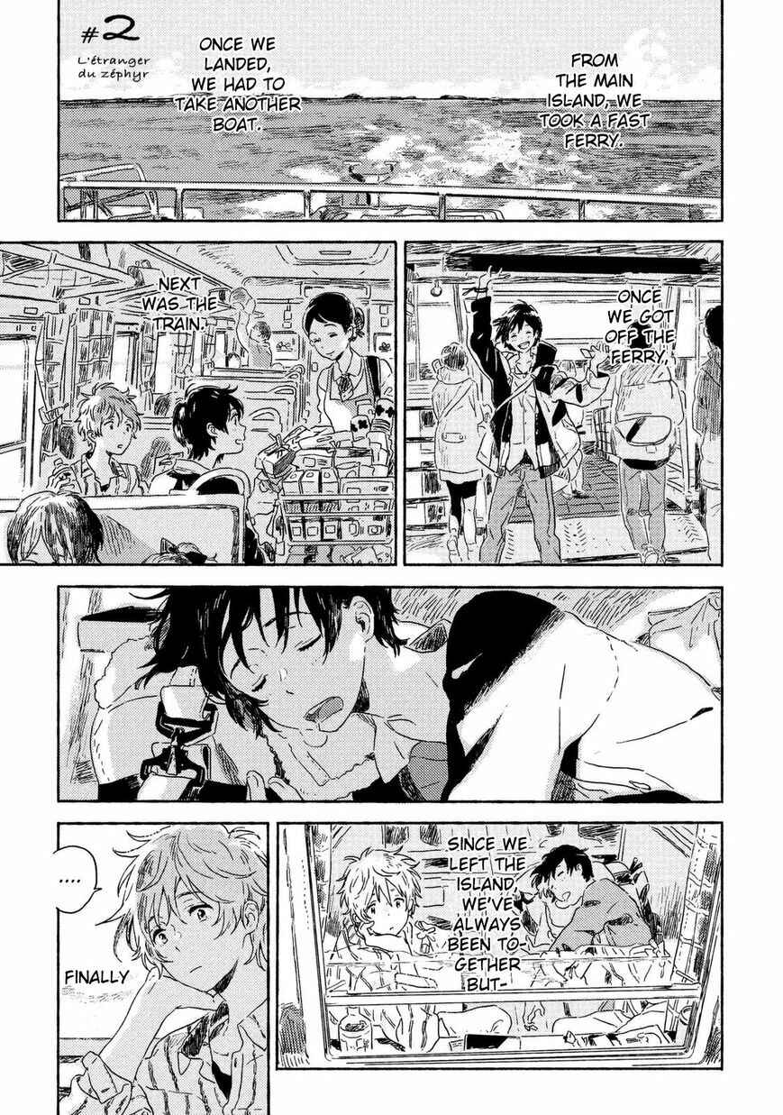 Page 1 Chapter 2 Harukaze no Étranger