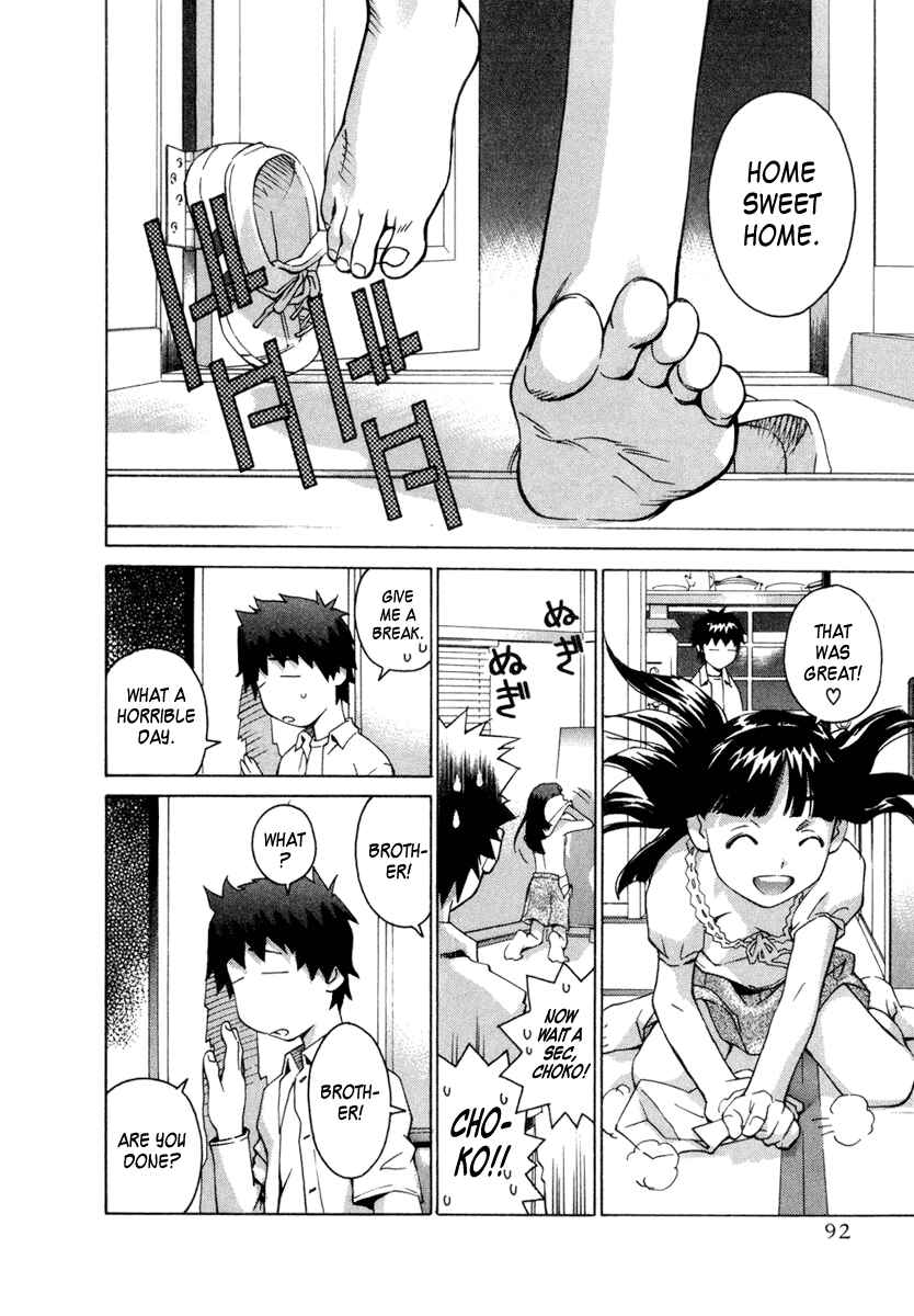 Page 20 Chapter 2 Chokotto Sister
