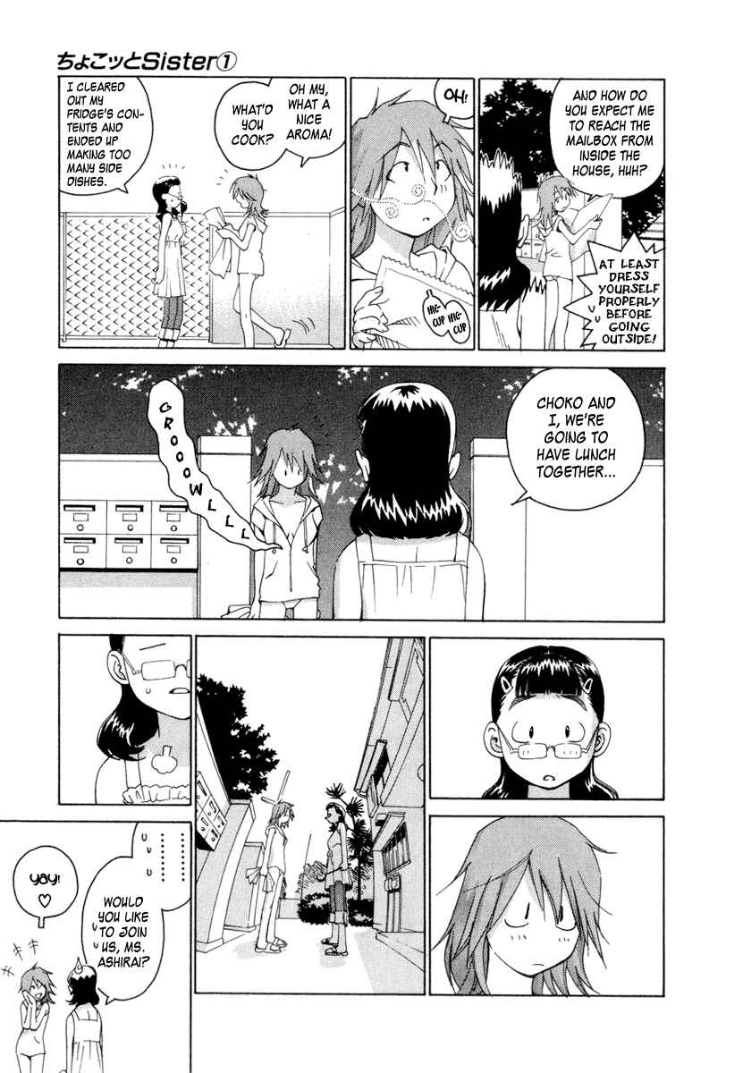 Page 9 Chapter 4 Chokotto Sister