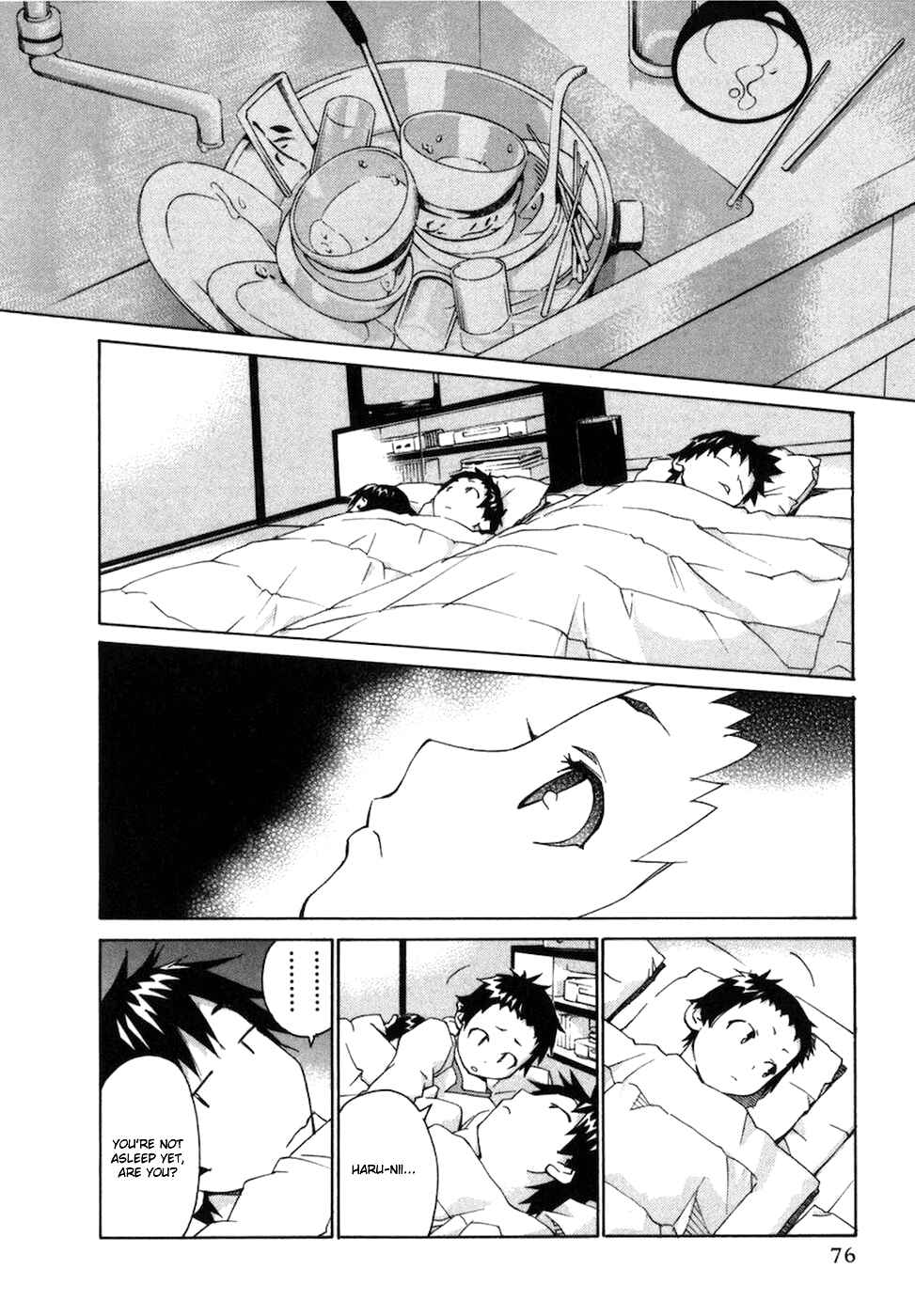 Page 11 Chapter 63 Chokotto Sister