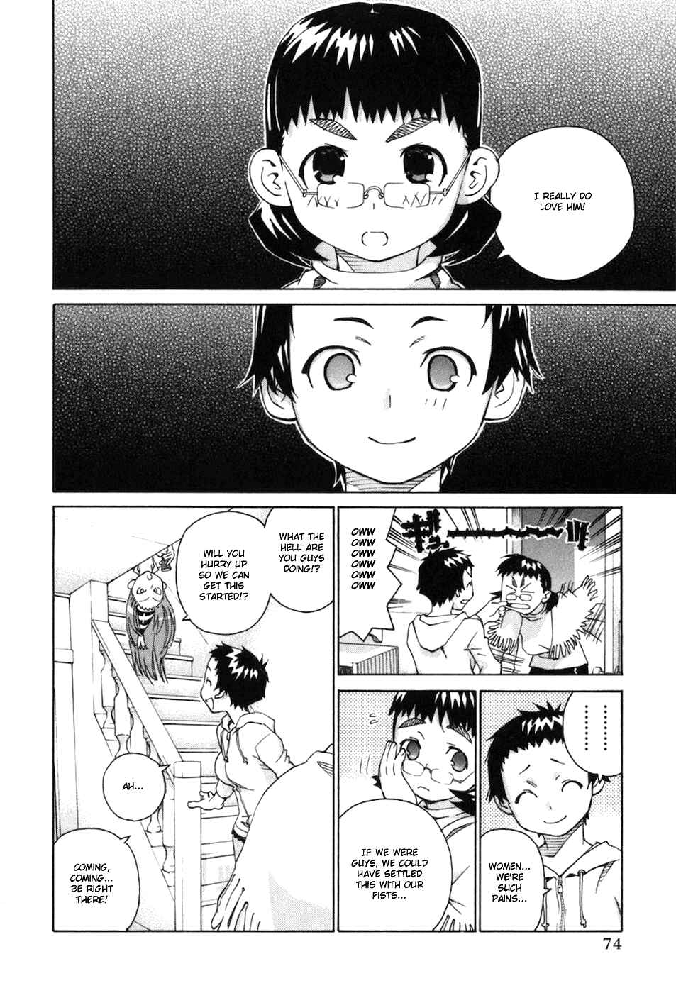 Page 9 Chapter 63 Chokotto Sister