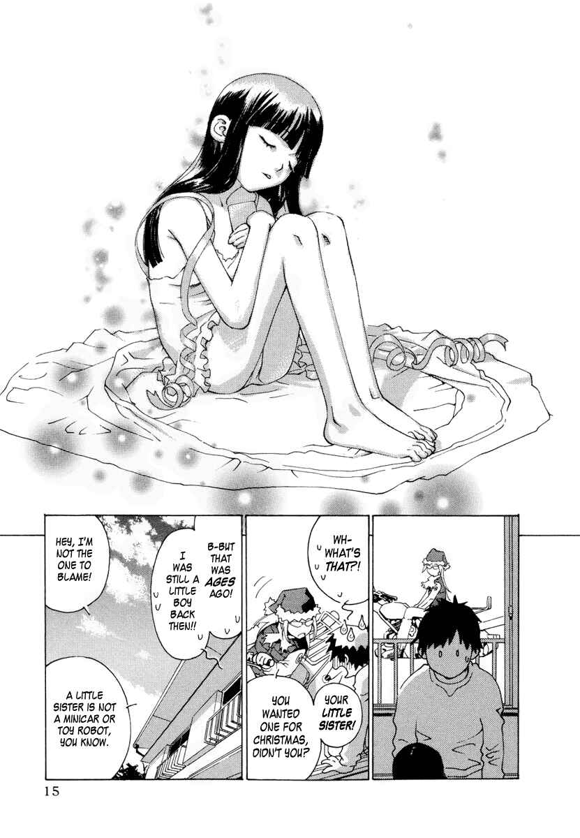 Page 10 Chapter 0 Chokotto Sister