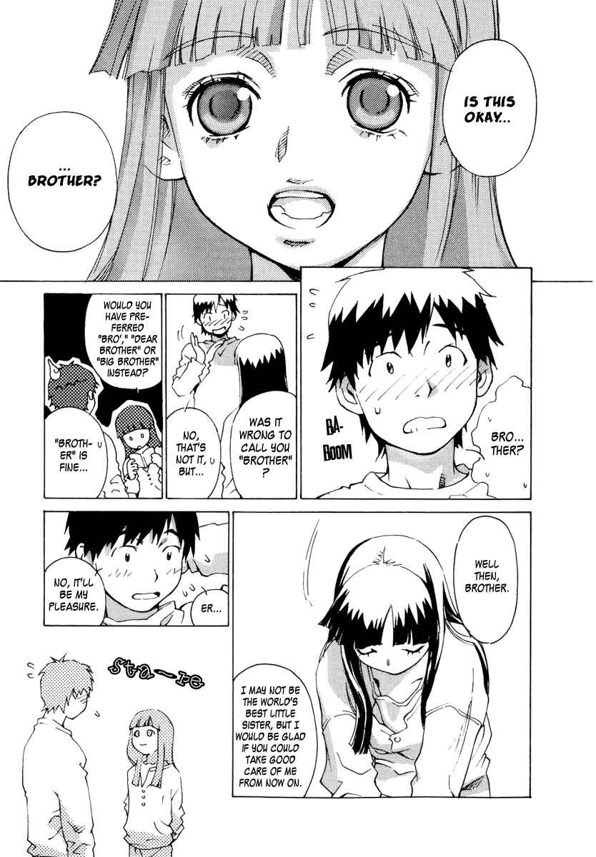 Page 14 Chapter 0 Chokotto Sister