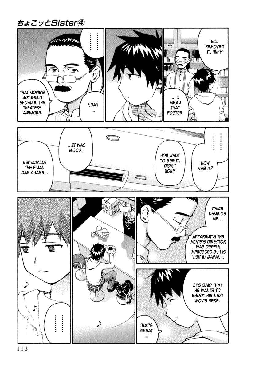 Page 11 Chapter 29 Chokotto Sister