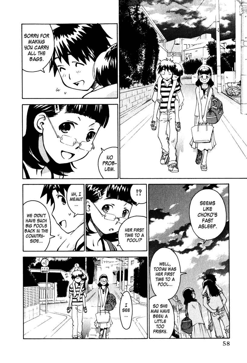 Page 21 Chapter 8 Chokotto Sister