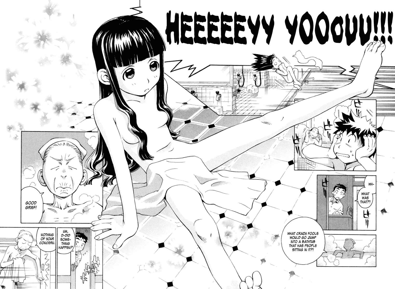 Page 14 Chapter 5 Chokotto Sister
