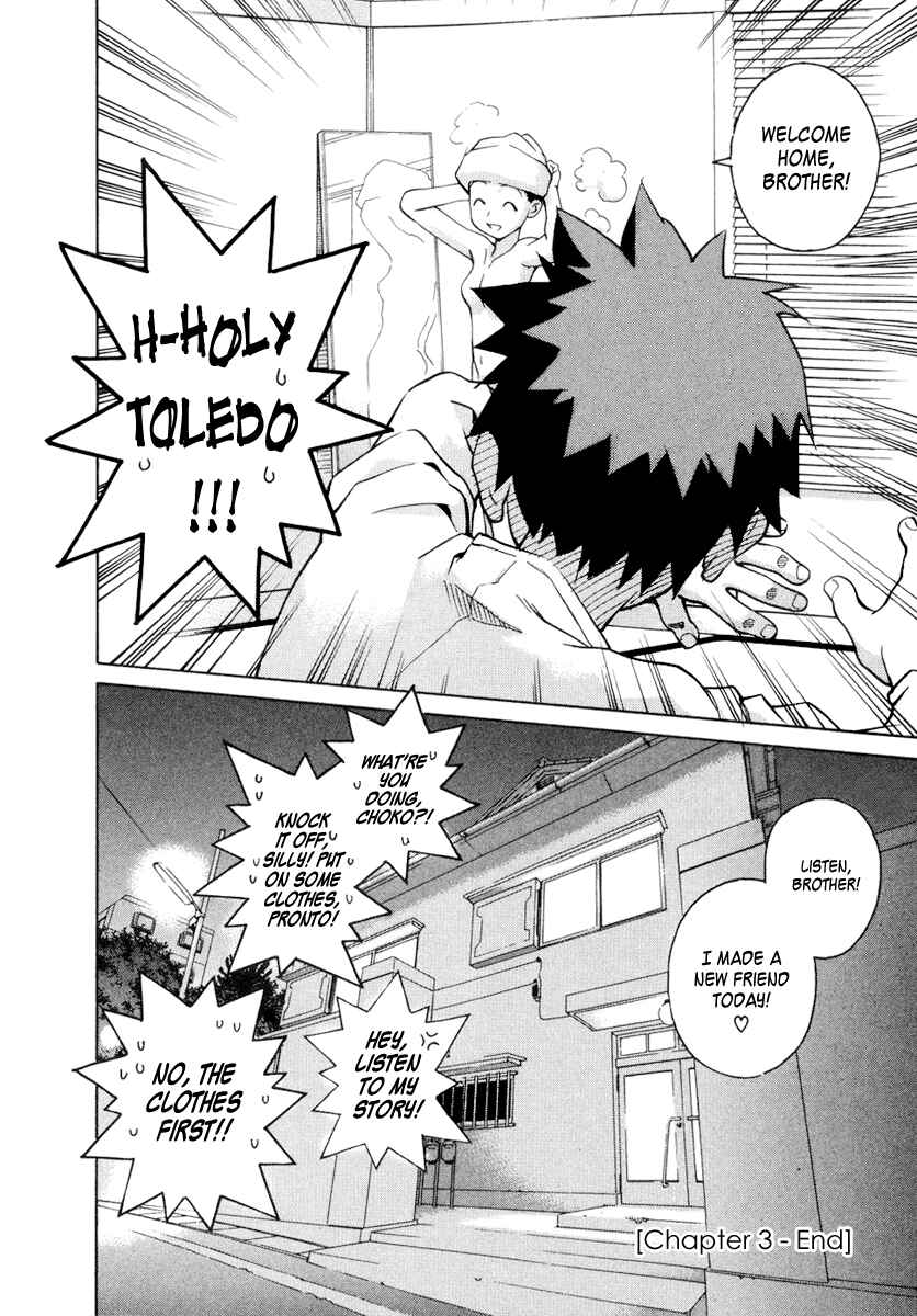 Page 23 Chapter 3 Chokotto Sister