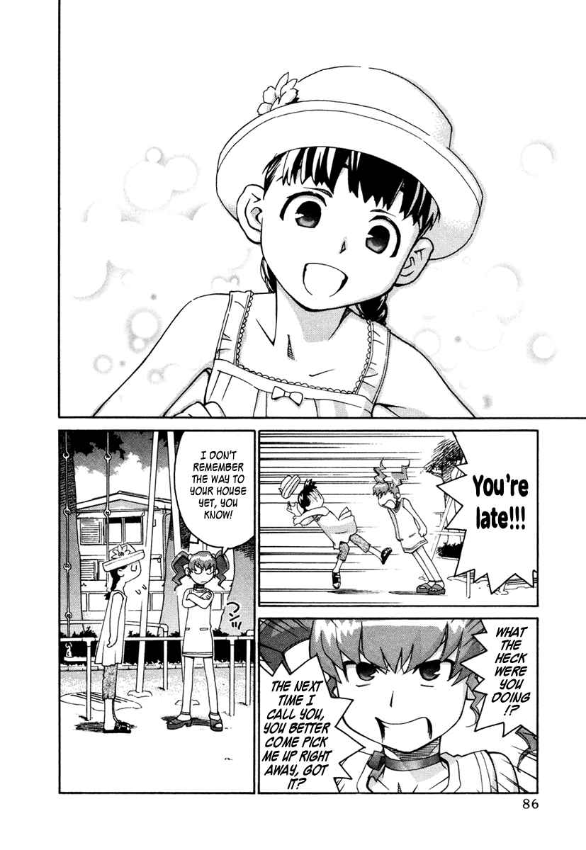 Page 3 Chapter 19 Chokotto Sister