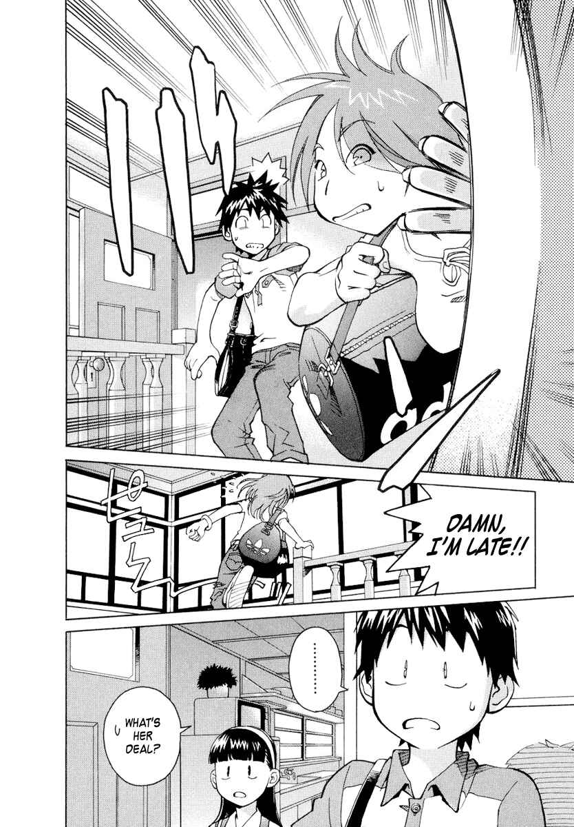 Page 4 Chapter 6 Chokotto Sister