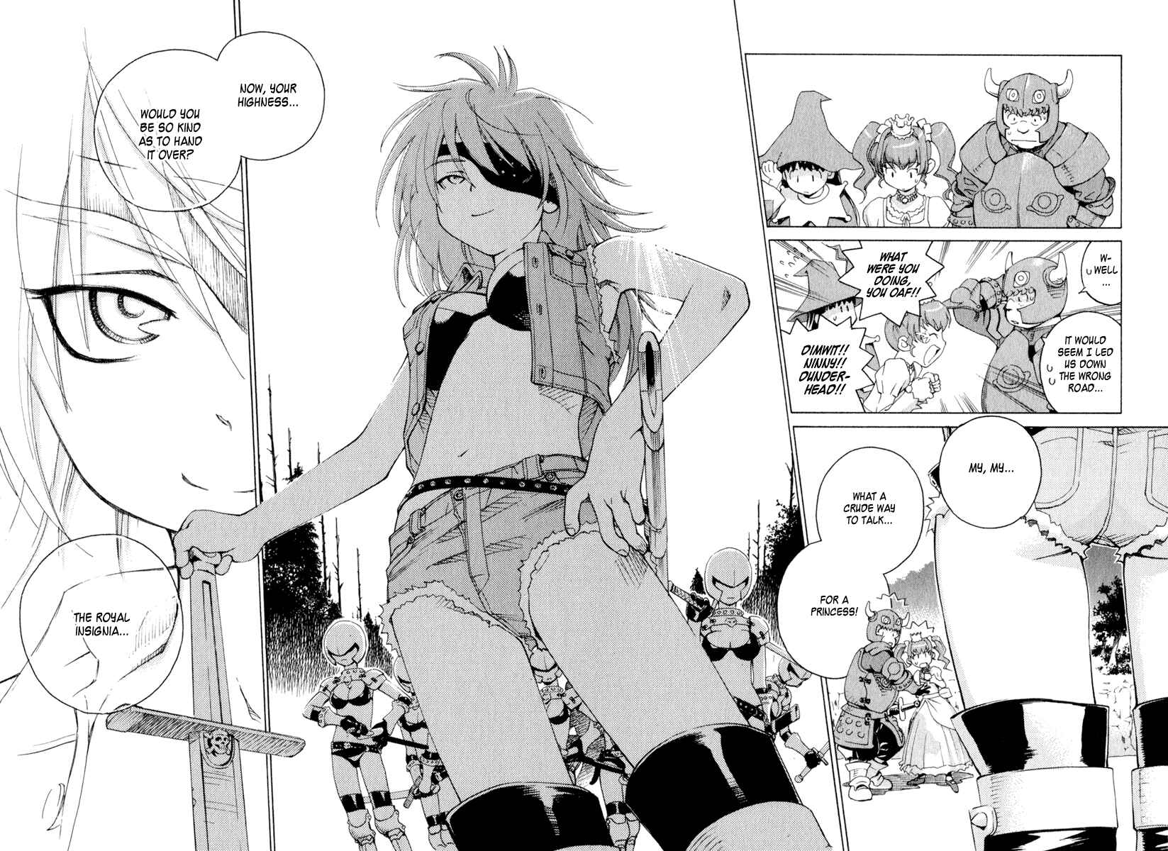 Page 4 Chapter 30 Chokotto Sister