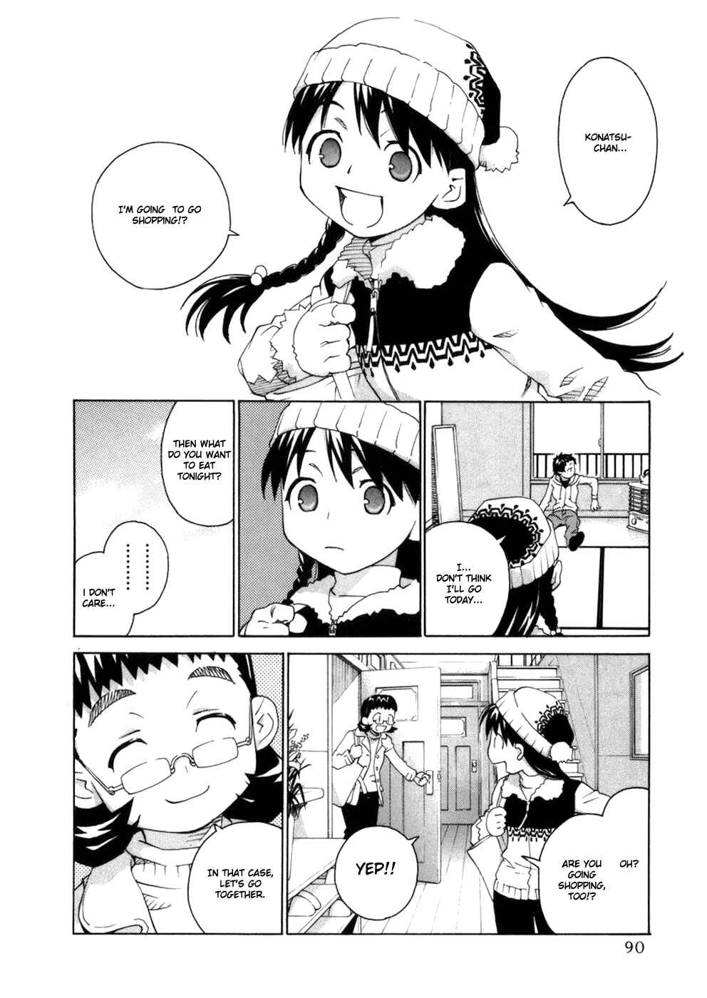Page 9 Chapter 55 Chokotto Sister