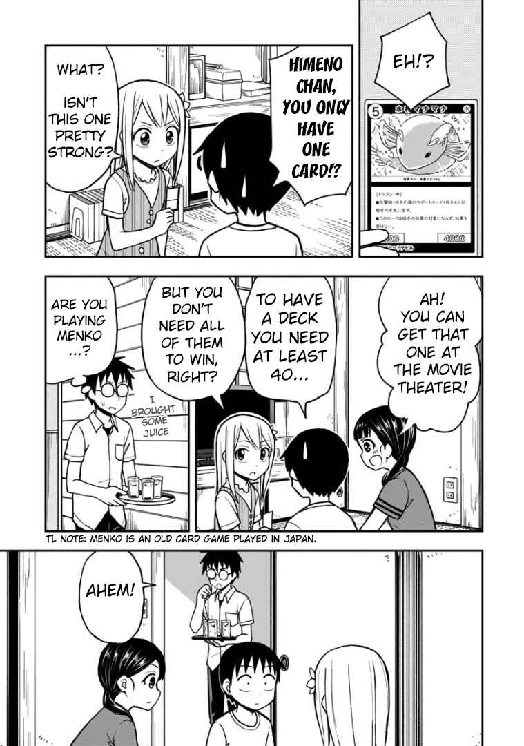 Page 8 Chapter 17 Himeno-chan ni Koi wa Mada Hayai