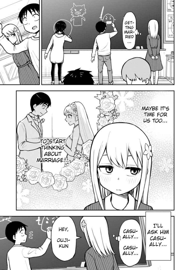 Page 8 Chapter 57 Himeno-chan ni Koi wa Mada Hayai