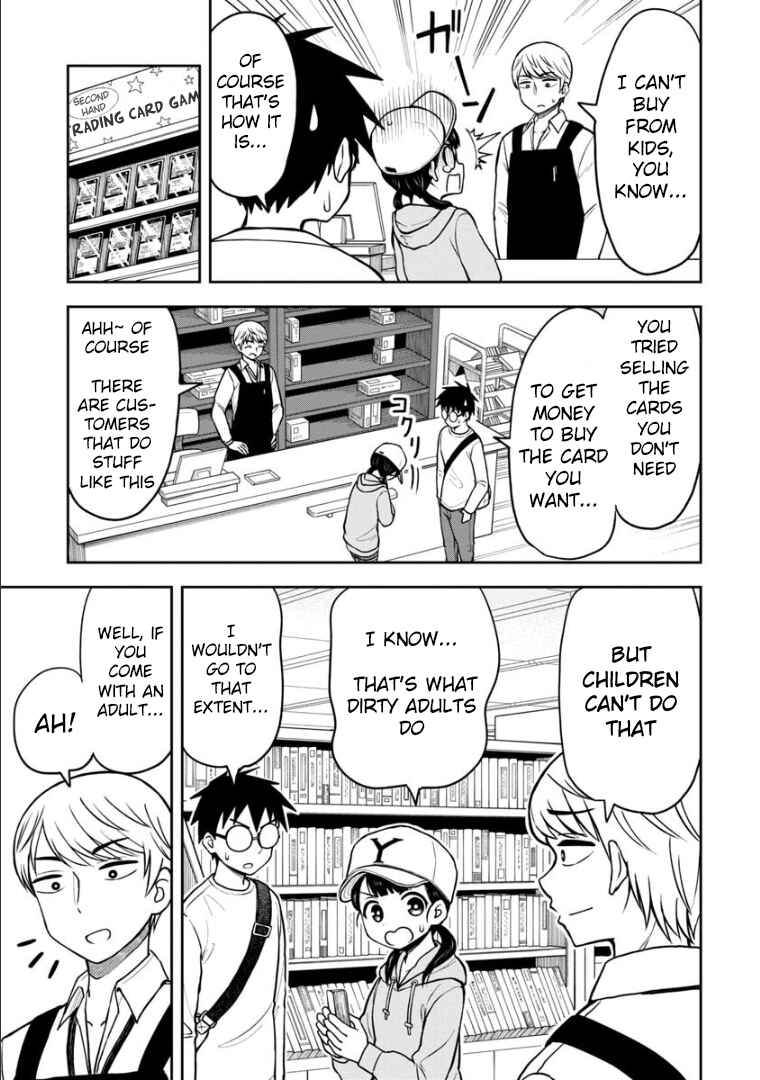 Page 8 Chapter 40 Himeno-chan ni Koi wa Mada Hayai