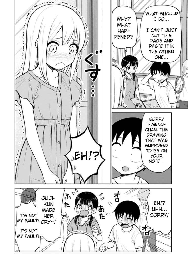 Page 11 Chapter 51 Himeno-chan ni Koi wa Mada Hayai