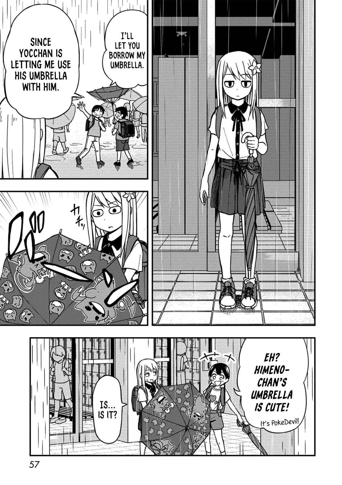 Page 5 Chapter 6 Himeno-chan ni Koi wa Mada Hayai