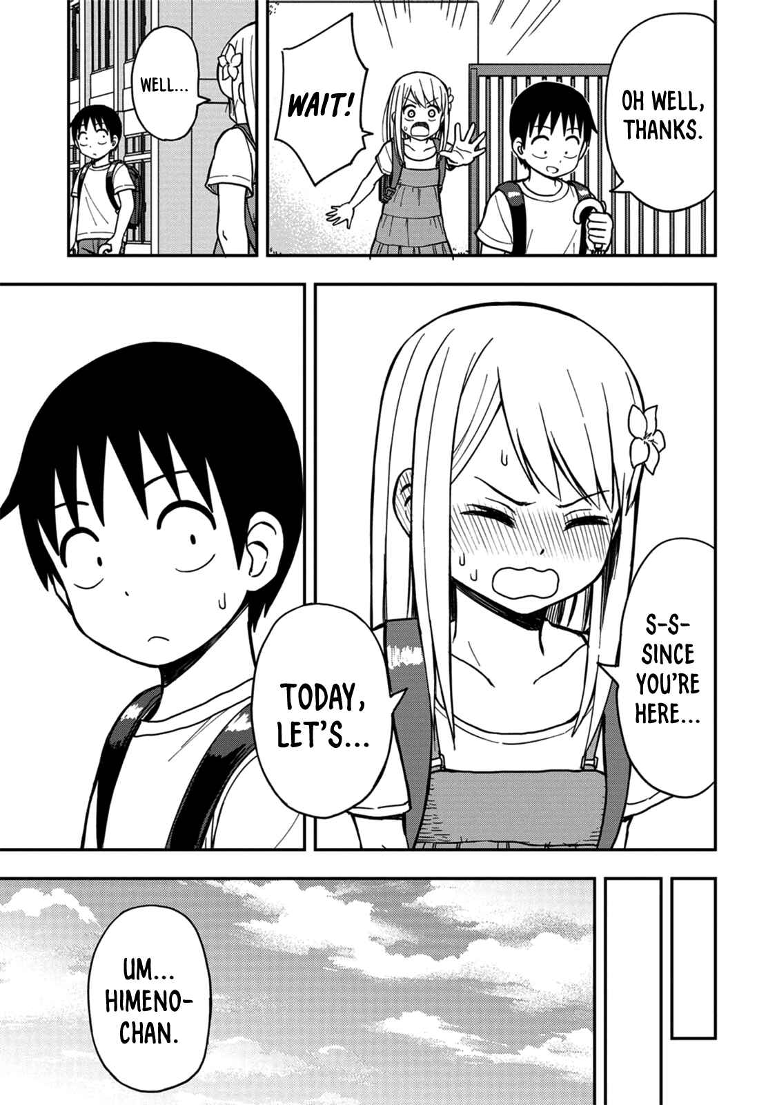 Page 7 Chapter 6 Himeno-chan ni Koi wa Mada Hayai