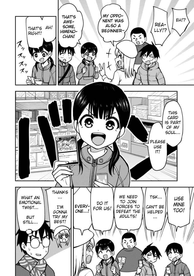 Page 9 Chapter 60 Himeno-chan ni Koi wa Mada Hayai