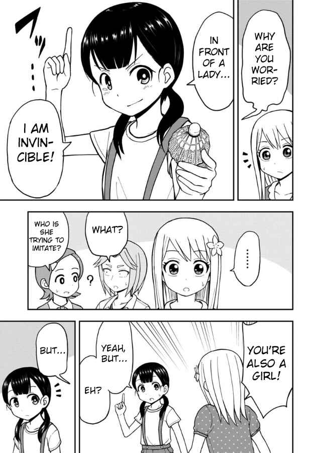 Page 4 Chapter 10.3 Himeno-chan ni Koi wa Mada Hayai