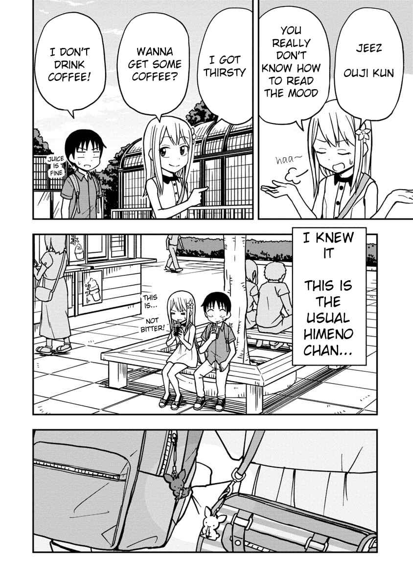 Page 13 Chapter 14 Himeno-chan ni Koi wa Mada Hayai