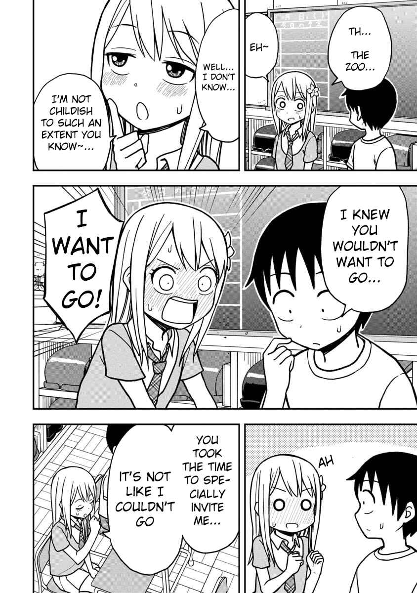 Page 3 Chapter 14 Himeno-chan ni Koi wa Mada Hayai