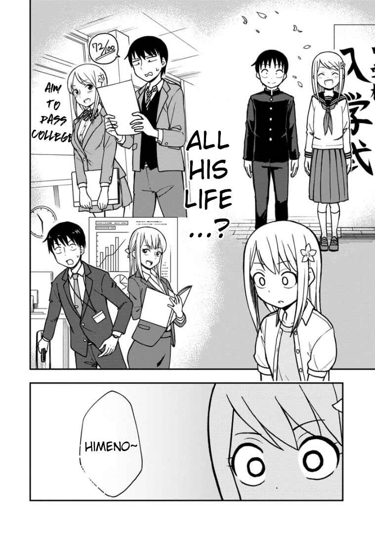 Page 9 Chapter 20 Himeno-chan ni Koi wa Mada Hayai