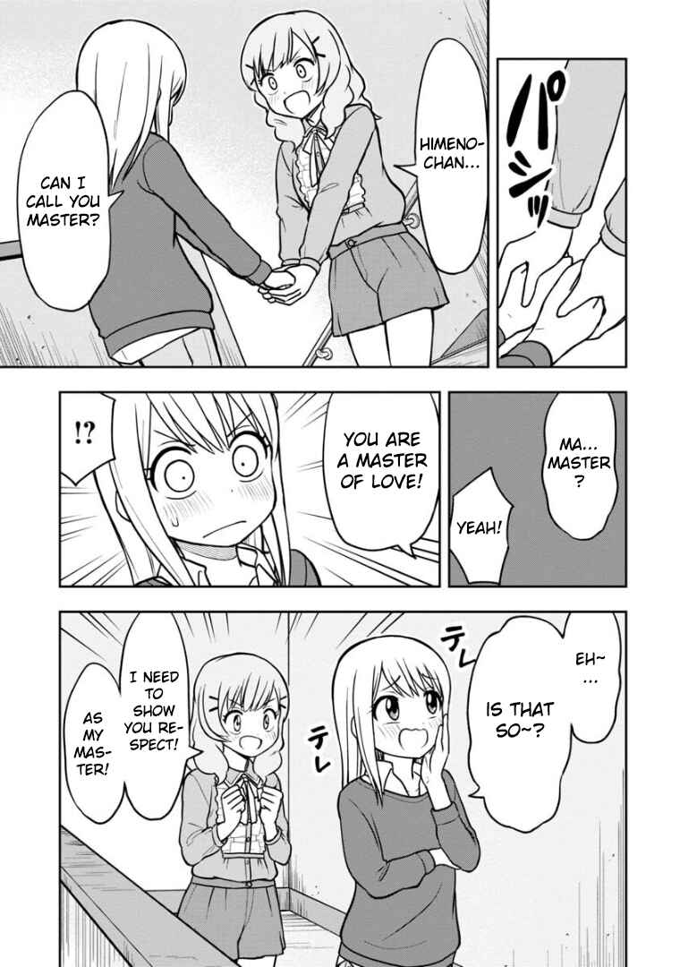 Page 12 Chapter 38 Himeno-chan ni Koi wa Mada Hayai