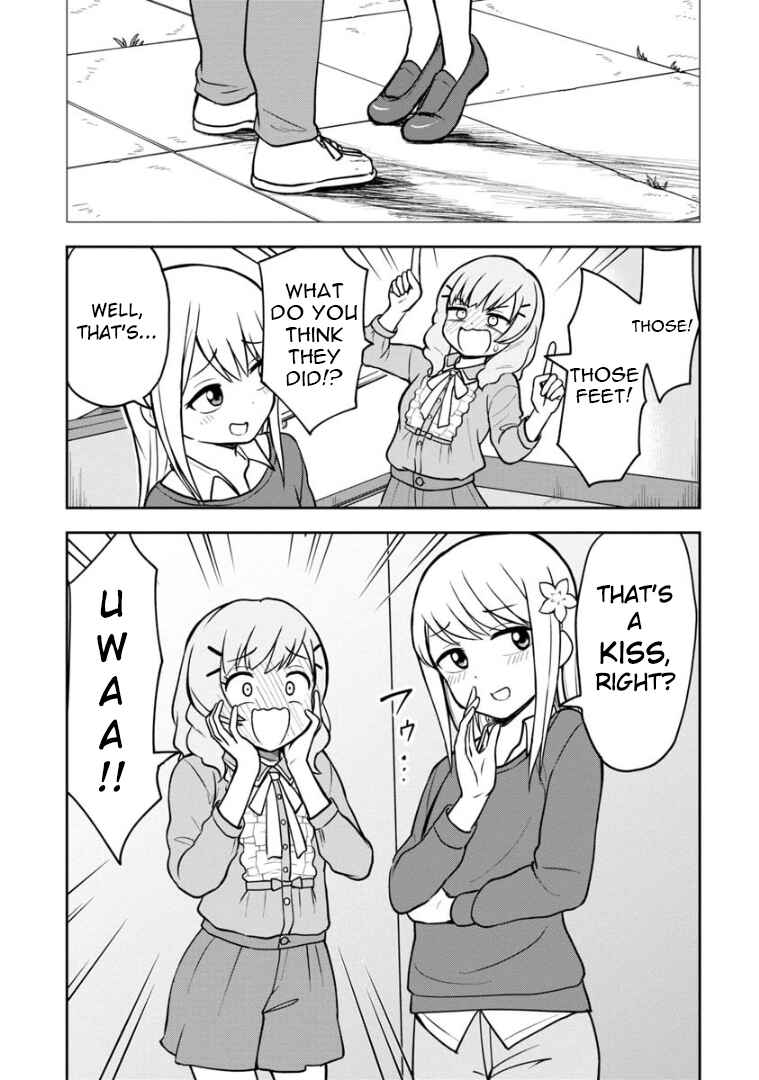Page 8 Chapter 38 Himeno-chan ni Koi wa Mada Hayai
