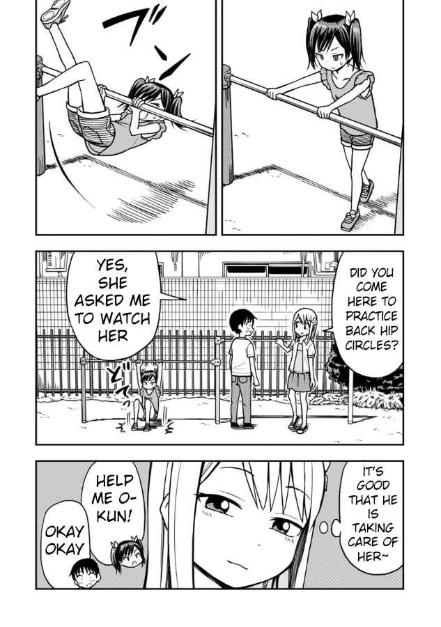 Page 9 Chapter 15 Himeno-chan ni Koi wa Mada Hayai