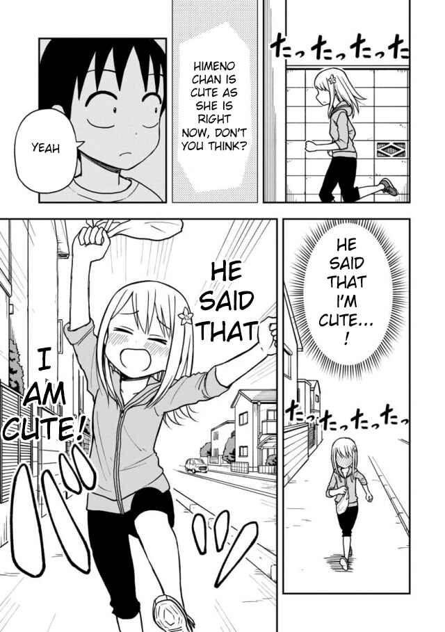 Page 12 Chapter 16 Himeno-chan ni Koi wa Mada Hayai