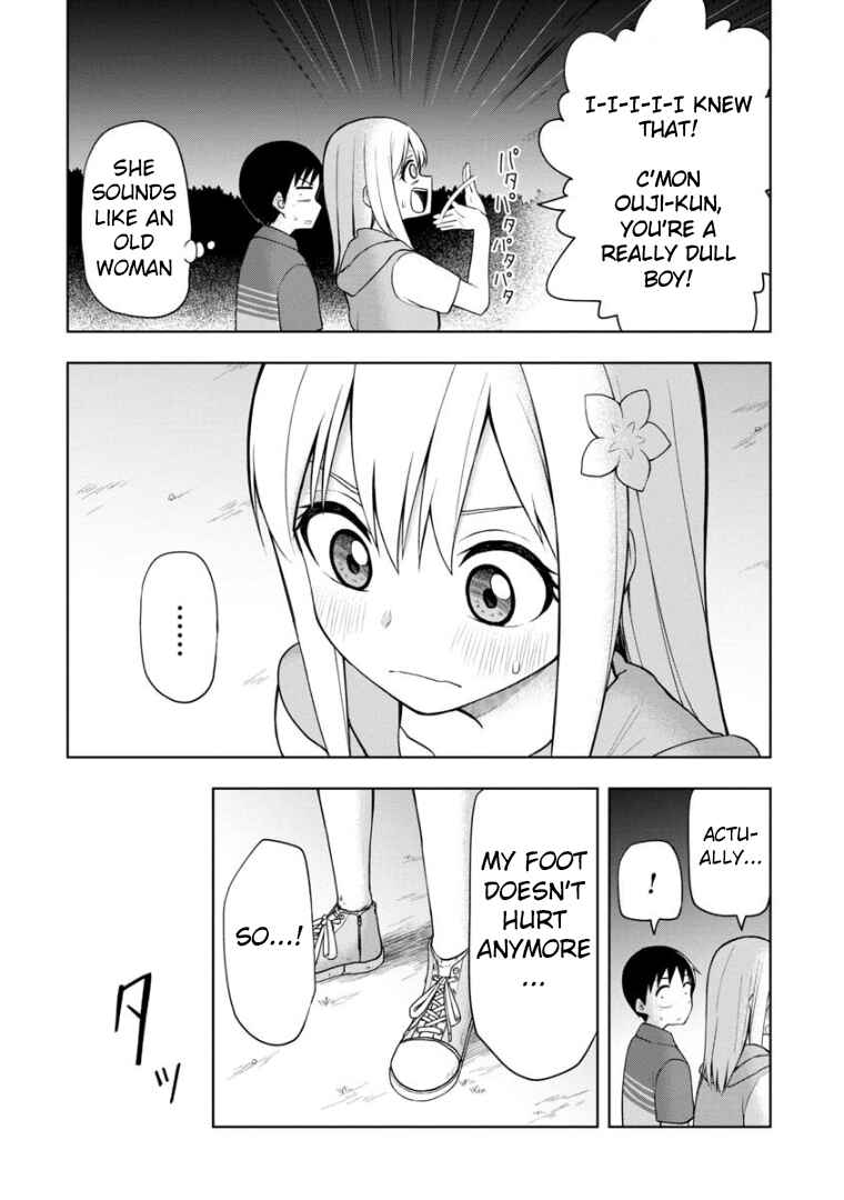 Page 9 Chapter 46 Himeno-chan ni Koi wa Mada Hayai