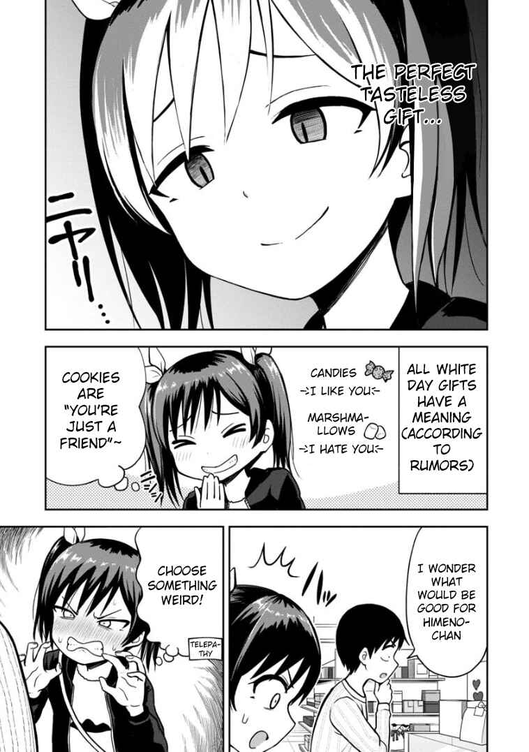 Page 8 Chapter 63 Himeno-chan ni Koi wa Mada Hayai