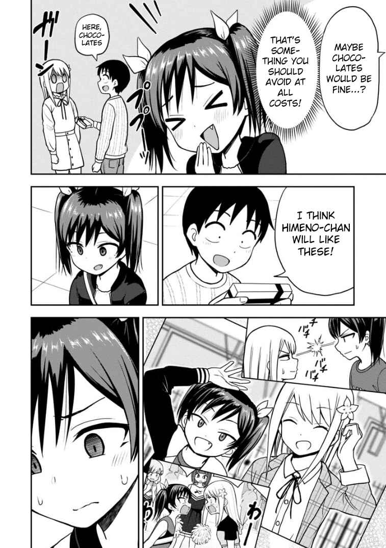 Page 9 Chapter 63 Himeno-chan ni Koi wa Mada Hayai