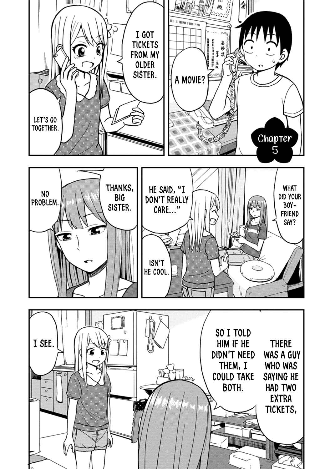 Page 2 Chapter 5 Himeno-chan ni Koi wa Mada Hayai