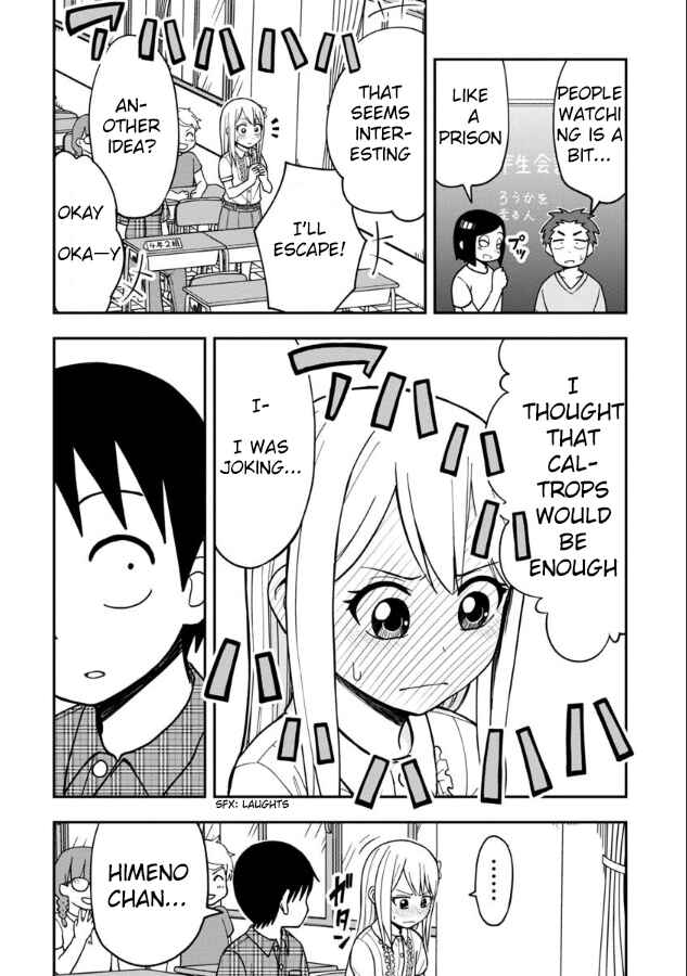 Page 7 Chapter 11 Himeno-chan ni Koi wa Mada Hayai