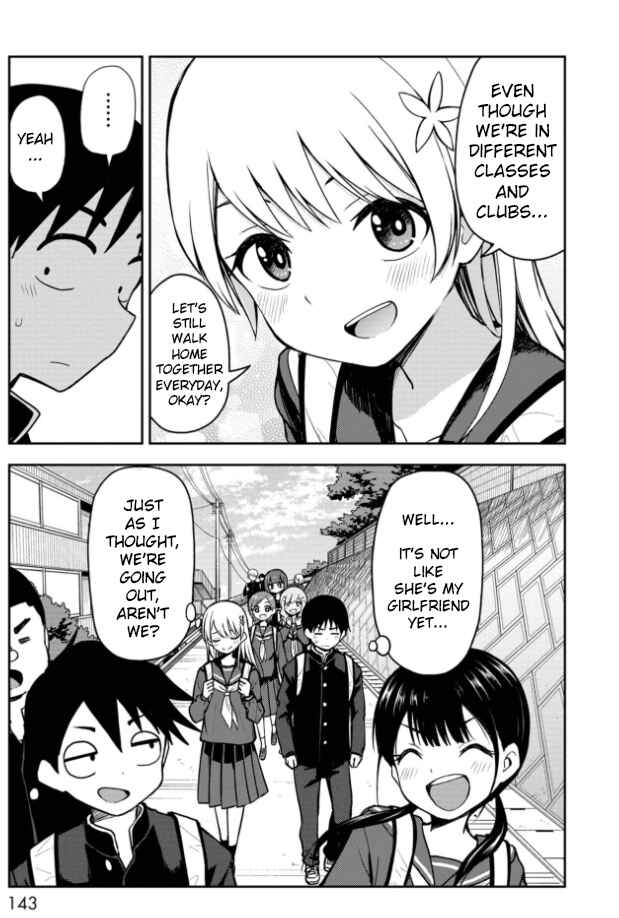 Page 3 Chapter 64.5 Himeno-chan ni Koi wa Mada Hayai