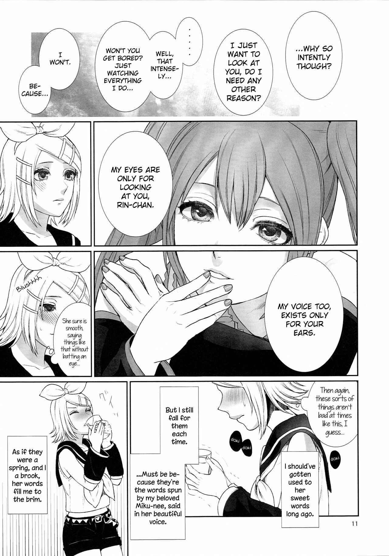 Page 10 Chapter Unknown_3c8a VOCALOID - Sougo Shadan (Doujinshi)