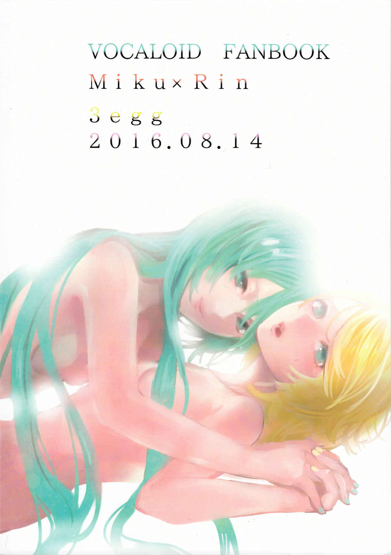 Page 26 Chapter Unknown_3c8a VOCALOID - Sougo Shadan (Doujinshi)