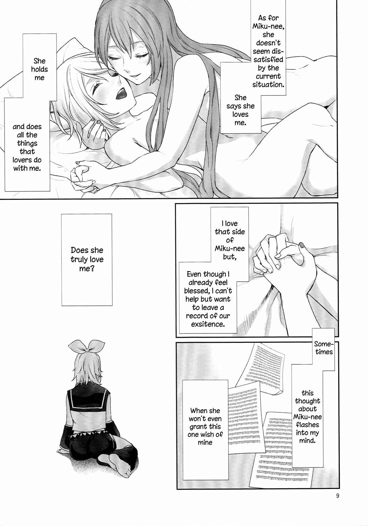 Page 8 Chapter Unknown_3c8a VOCALOID - Sougo Shadan (Doujinshi)