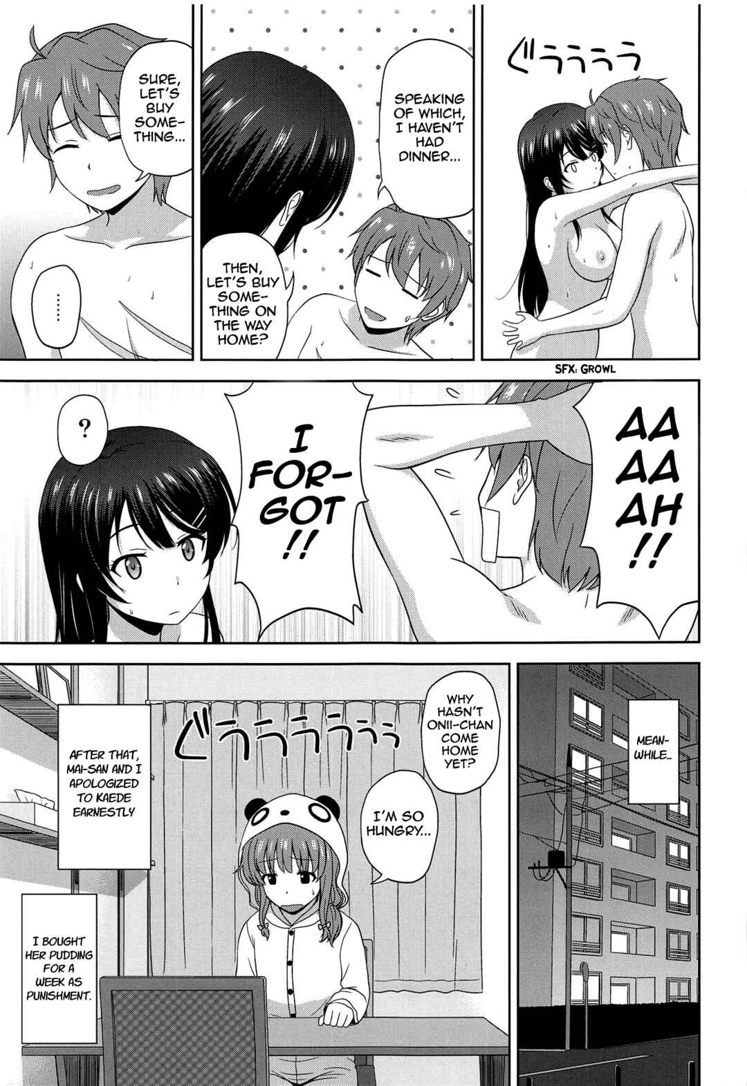Page 24 Chapter Unknown_ee6a Youth Black Time Killer (Rascal Does Not Dream of Bunny Girl Senpai)