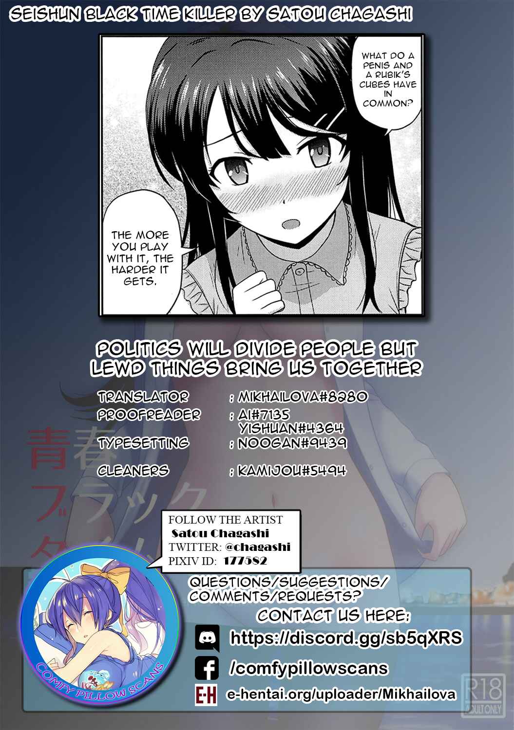 Page 27 Chapter Unknown_ee6a Youth Black Time Killer (Rascal Does Not Dream of Bunny Girl Senpai)