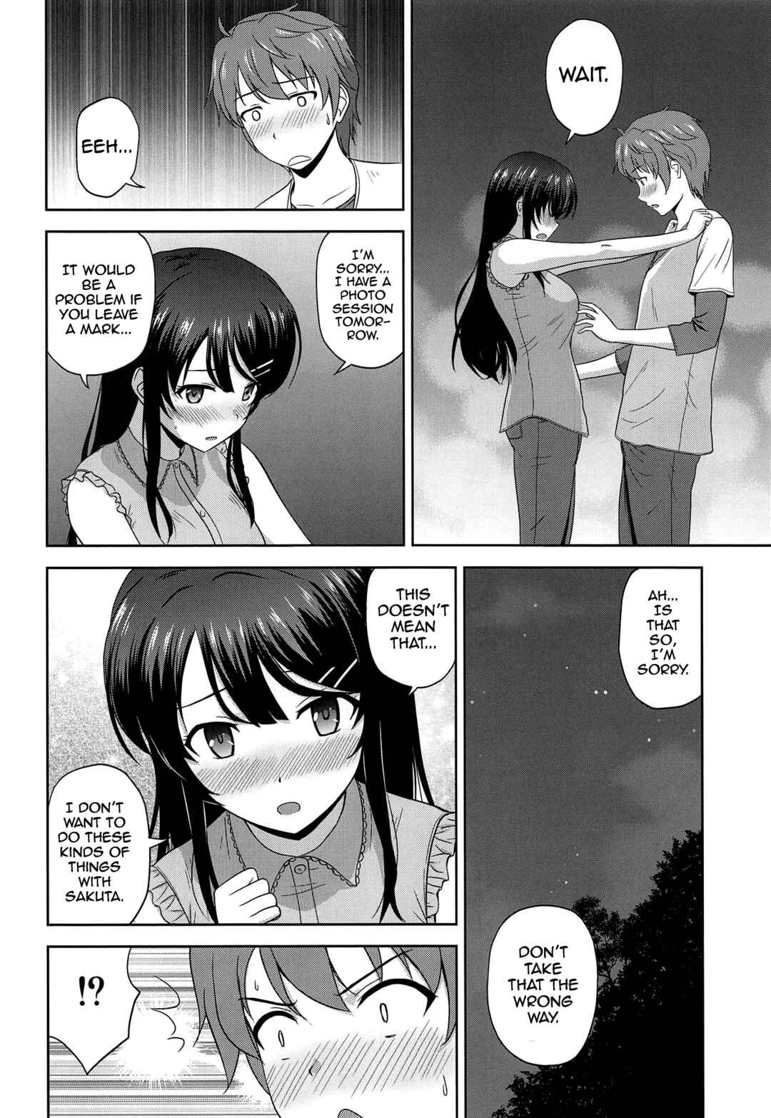 Page 3 Chapter Unknown_ee6a Youth Black Time Killer (Rascal Does Not Dream of Bunny Girl Senpai)