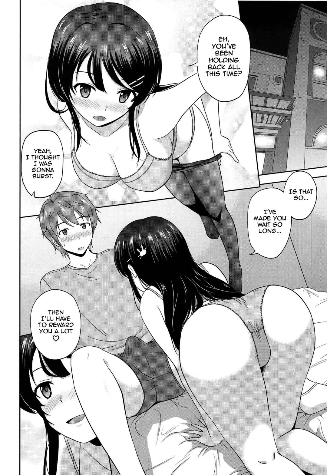 Page 9 Chapter Unknown_ee6a Youth Black Time Killer (Rascal Does Not Dream of Bunny Girl Senpai)