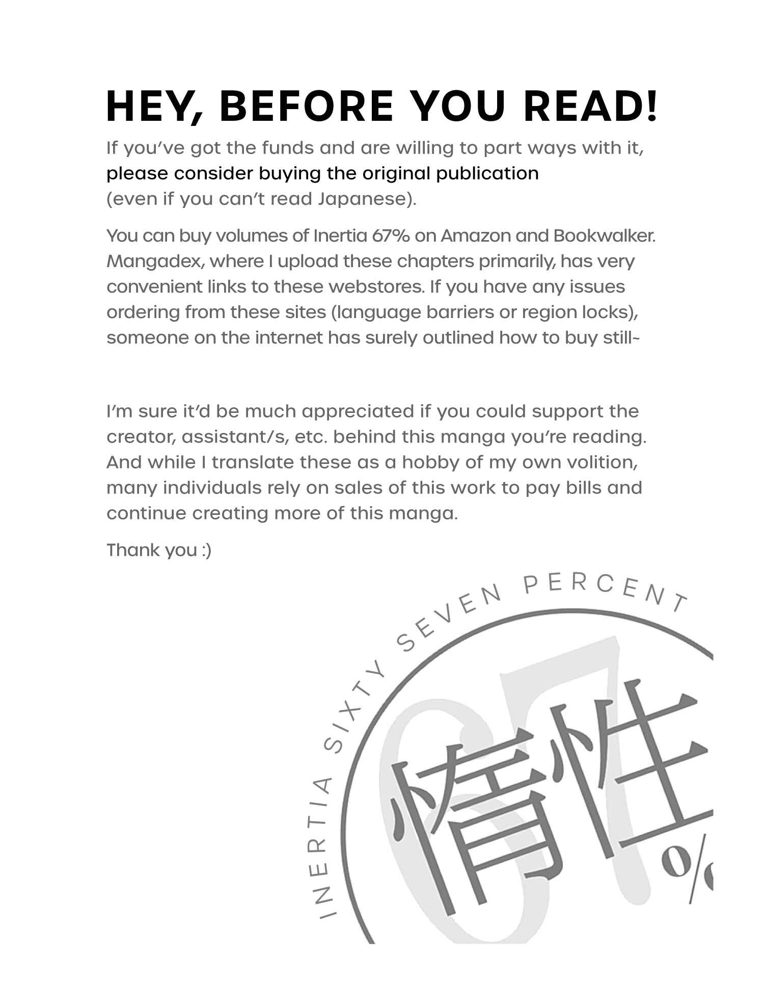 Page 2 Chapter 81 Dasei 67 Percent