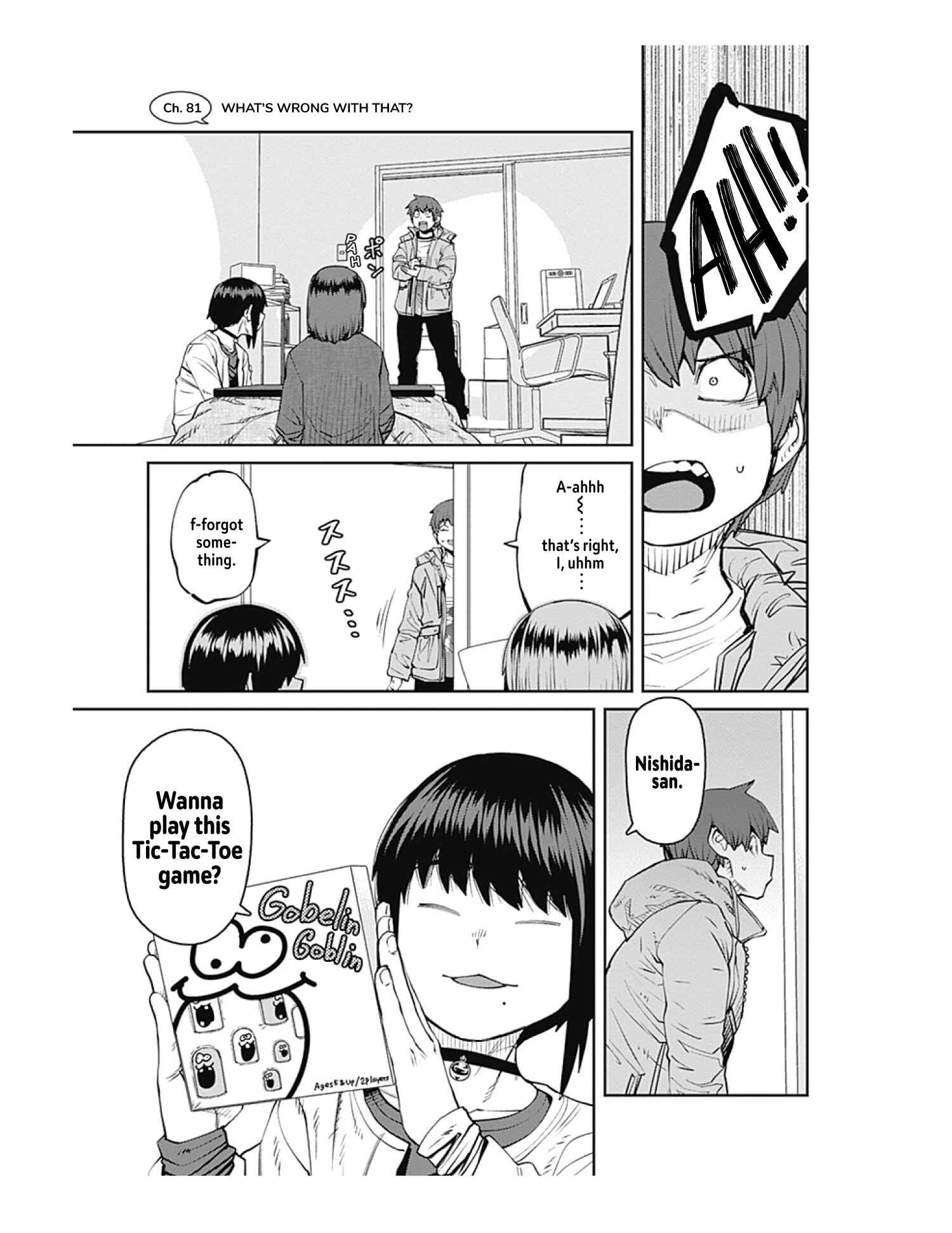 Page 3 Chapter 81 Dasei 67 Percent