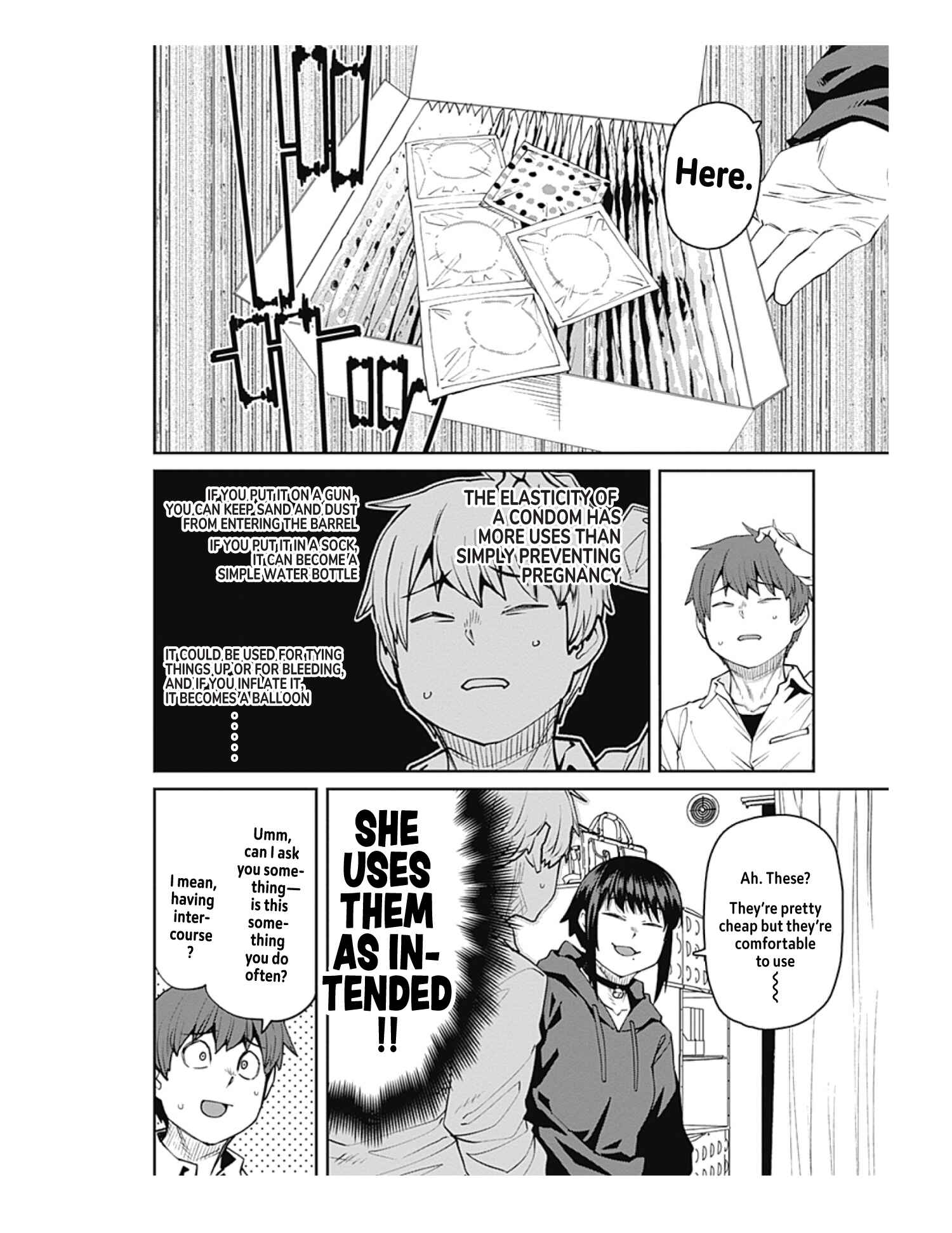 Page 12 Chapter 80 Dasei 67 Percent