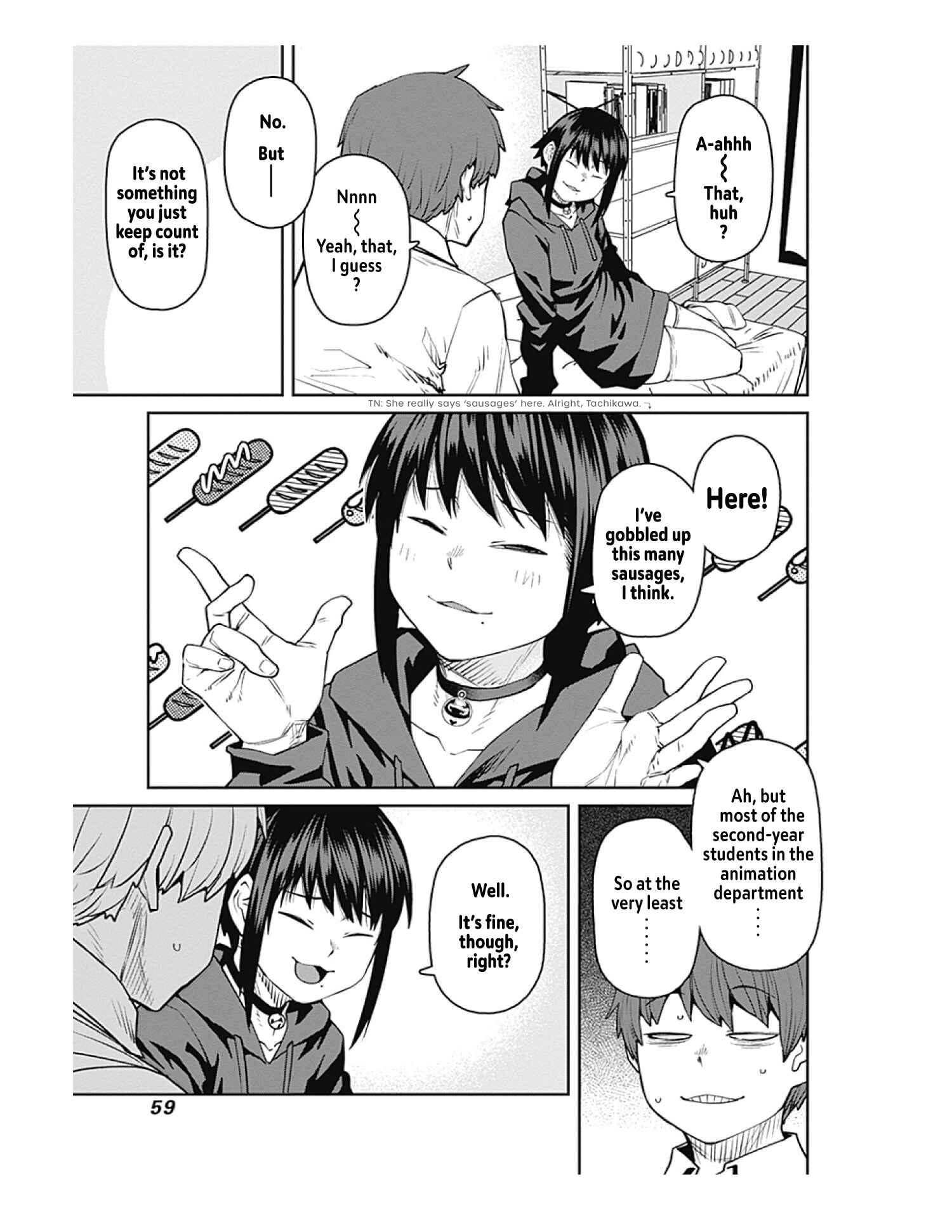 Page 13 Chapter 80 Dasei 67 Percent