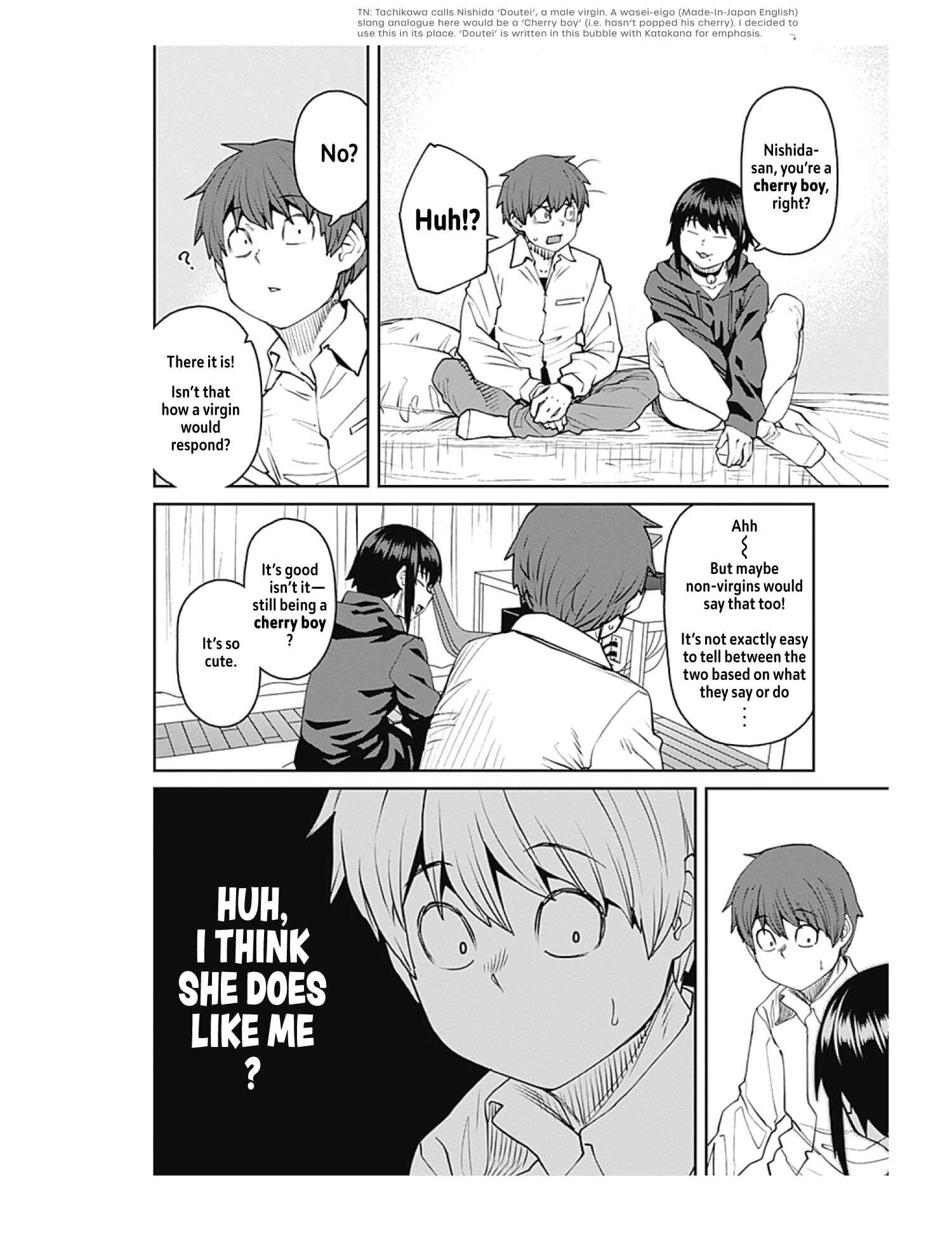 Page 8 Chapter 80 Dasei 67 Percent